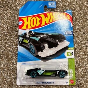 Mattel Hot Wheels 2026 Treasure Hunt Electro Silhouette w/ Special Feature